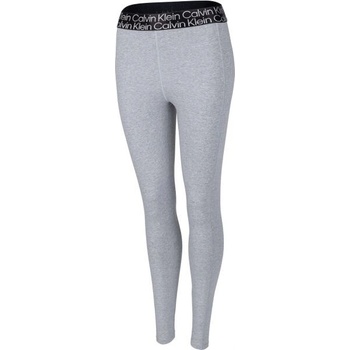 Calvin Klein TIGHT FULL LENGTH Dámské legíny šedá