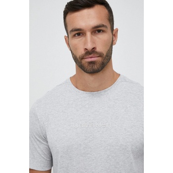 Calvin Klein tričko Performance šedá
