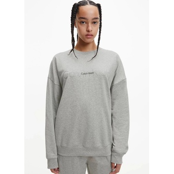 Calvin Klein tričko s dlouhým rukávem Underwear 000QS6881E.9BYY šedá