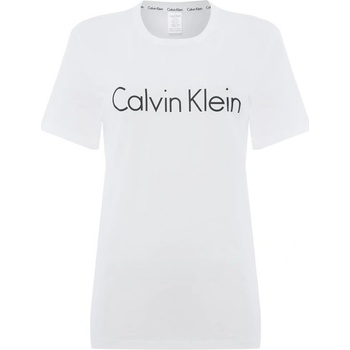 Calvin Klein triko Plain Bílé