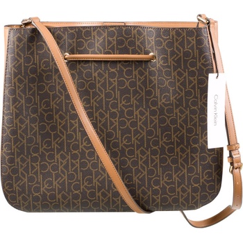 Calvin Klein velká kabelka Jacquard Tote dark