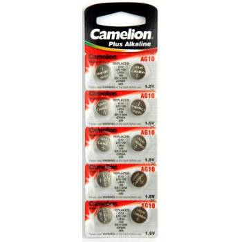 Camelion AG 10-389 alk. LR54 10pack 439014