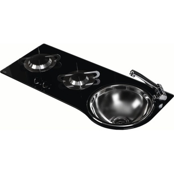 CAN Kombinovaný dřez s plynovým vařičem model PV1364