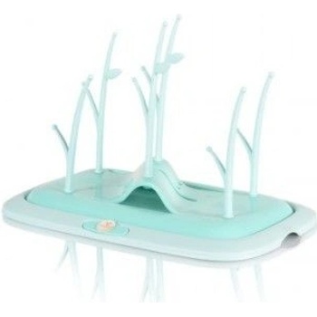 Cangaroo stojan na sušení láhví tyrkysová