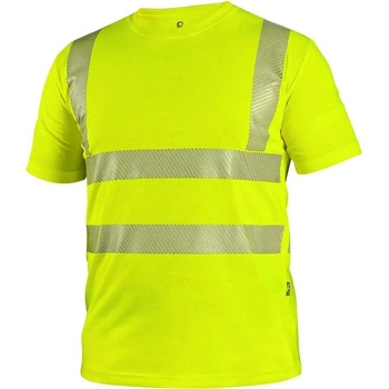 Canis CXS Bangor tričko výstražné pánské žlutá 2XL