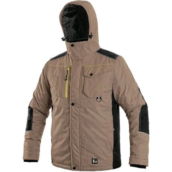 Canis CXS Bunda BALTIMORE pánská béžovo - černá