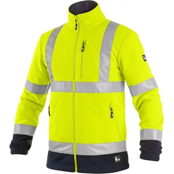 Canis CXS Bunda LUTON výstražná žluto-modrá