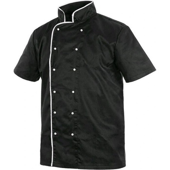 Canis CXS Chef krátký rukáv pánský černo-bílý 44