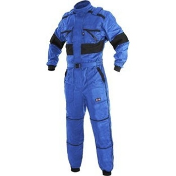 Canis CXS Kombinéza LUXY ALASKA zimní pánská modro-černá -50 b1/5 - CN-1040-009-411