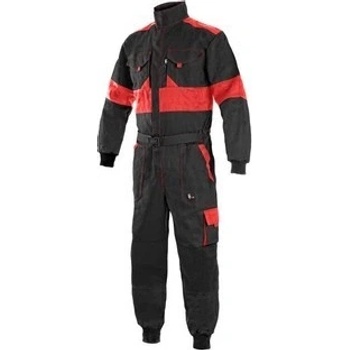 Canis CXS Kombinéza LUXY ROBERT pánská černo-červená b1/10 - CN-1040-006-805