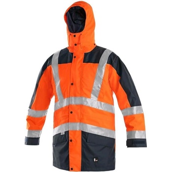 Canis CXS LONDON výstražná bunda 5v1 žluto-modrá