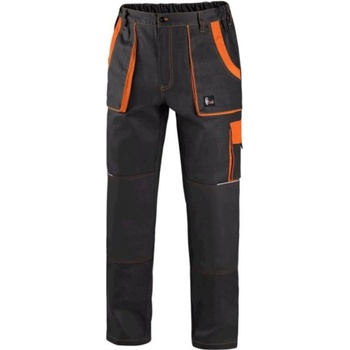 Canis CXS Luxy Josef Kalhoty do pasu pánské černo-oranžové