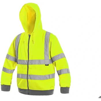 Canis CXS Mikina FROME žlutá