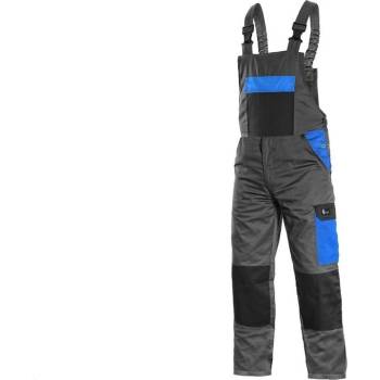 Canis CXS Phoenix Cronos Pánské kalhoty s laclem šedo-modré