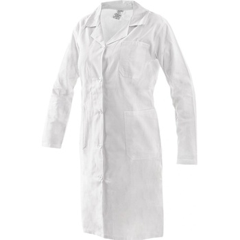 Canis CXS Plášť ADAM pánský s dlouhým rukávem Bílá 1150018100