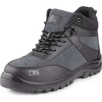 Canis CXS PROFIT TOP S1P obuv černo-šedá