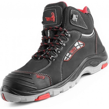 Canis CXS Rock Diorit S3 Obuv kotníková černá