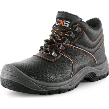 Canis CXS Stone Apatit Winter O2 Kotníková obuv zimní černá