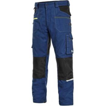 Canis CXS Stretch Kalhoty pánské bílo - šedé