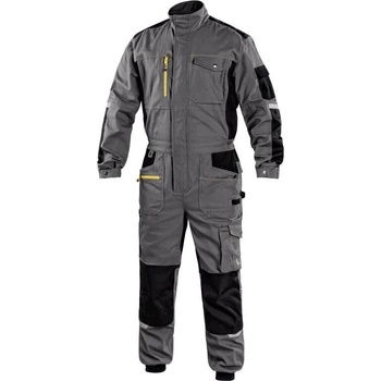 Canis CXS Stretch kombinéza pánská šedá/černá