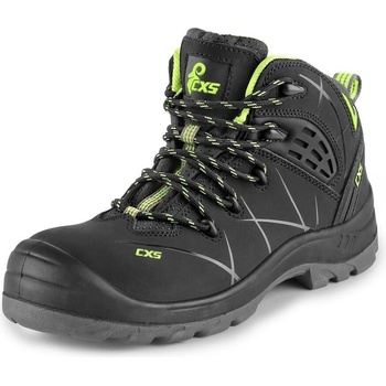 Canis CXS Universe Meteor O2 Obuv kotníková černo-zelená