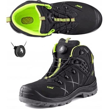 Canis CXS Universe Supernova S3 kotníková Černo-zelená