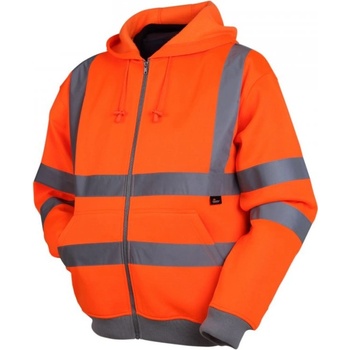 Canis Pánská reflexní mikina FROME oranžová