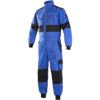 Canis SAFETY CXS Luxy Alaska zimní pracovní kombinéza modro-černá