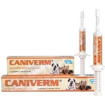Caniverm perorální pasta 4 ml