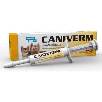Caniverm perorální pasta pro psy a kočky 4ml