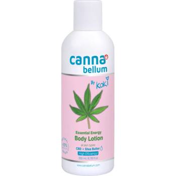 Cannabellum by Koki tělové mléko 200 ml