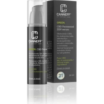 Canneef Green CBD Fermentované ZEN sérum 30 ml