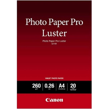 Canon A4, 260 g/m2, 20 ks