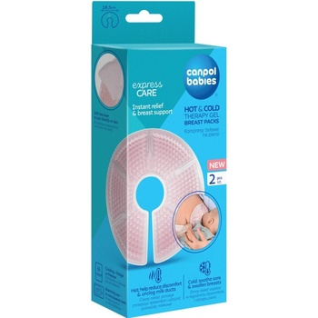 Canpol babies Gelový obklad na prsa Hot&Cold 2ks