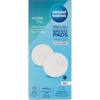 Canpol Babies Jednorázové vložky do podprsenky 30 ks