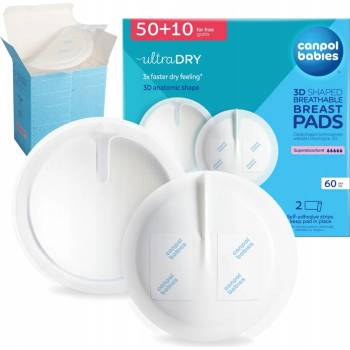 Canpol Babies jednorázové vložky do podprsenky