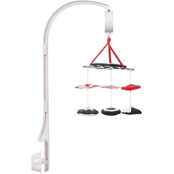 Canpol Babies Kontrastní plyšový s melodiemi SENSORY