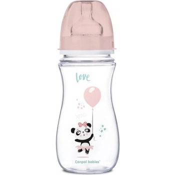Canpol babies láhev se širokým hrdlem Exotic Animals 35/222_PIN 300ml
