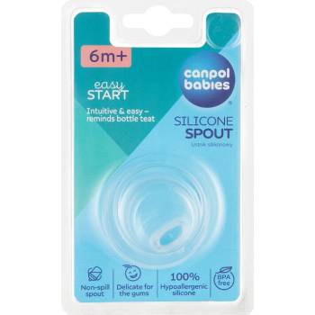 Canpol Babies náhradní silikon pítko široké 56/600 1ks