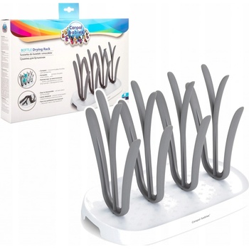 Canpol babies odkapávač na lahve bílo šedý