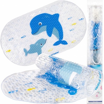 Canpol Babies Protiskluzová podložka do vany 69xdelfíni 38 cm