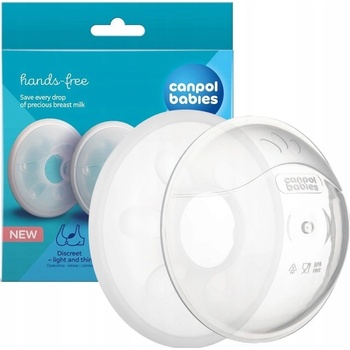 Canpol babies Sběrač mateřského mléka do podprsenky 2ks