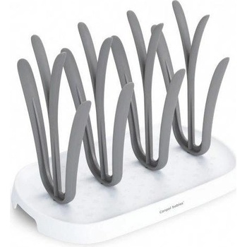 Canpol odkapávač na lahve bílo šedá