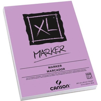 Canson Blok XL Marker A4 70g 100 listů lepený