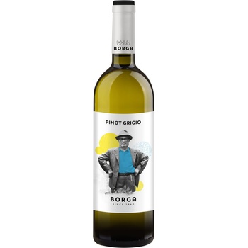 Cantine Borga Pinot grigio 2024 12,5% 0,75 l (holá láhev)