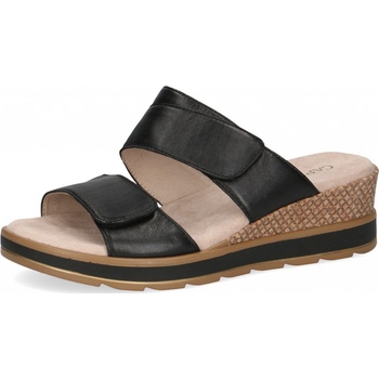 Caprice dámské pantofle 9-27250-42-040 černé