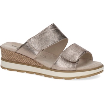 Caprice nazouváky 9-27250-42 Taupe Metallic