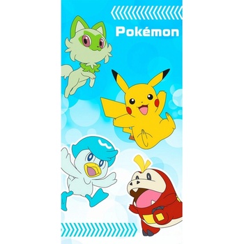 Carbotex Osuška Pokémon Chyť je všechny 70 x 140 cm