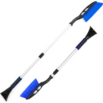 CARDOS - Teleskopická škrabka na led s metličkou 93-130cm