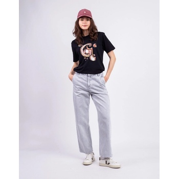 Carhartt WIP W' Pierce Pant Straight Black chalk wash